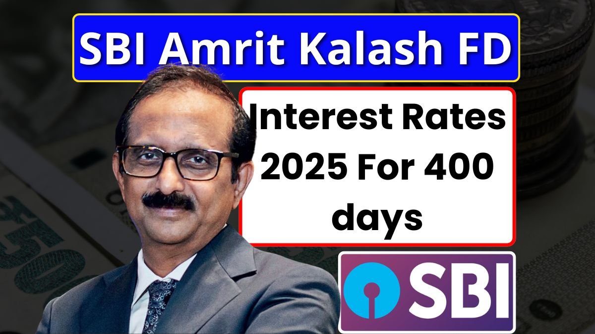 SBI Amrit Kalash FD