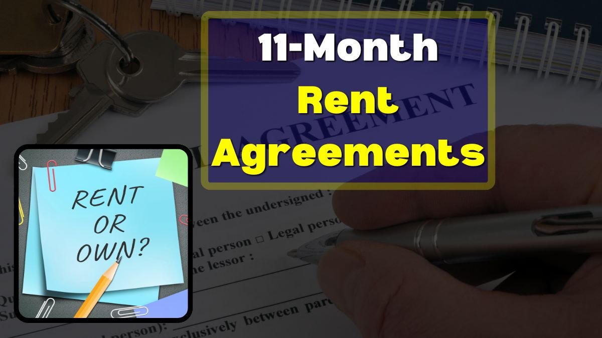 11-Month Rent Agreements