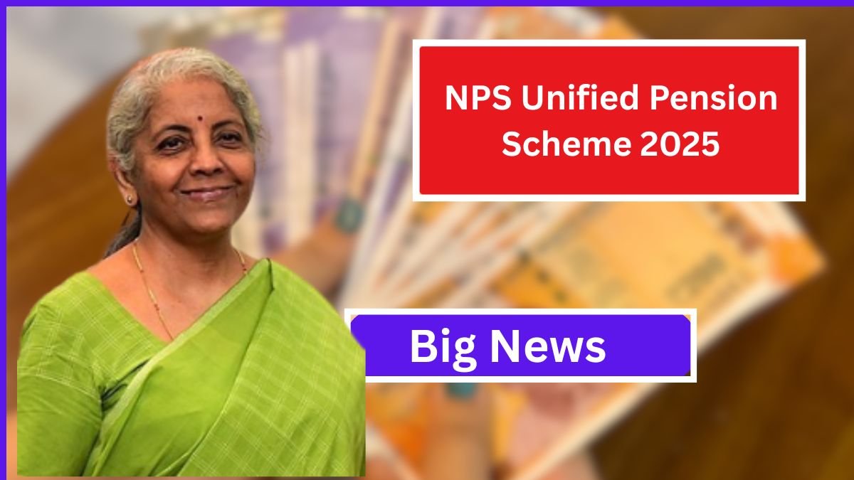 NPS Unified Pension Scheme 2025