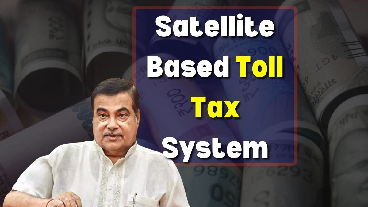 Satellite Based Toll Tax System