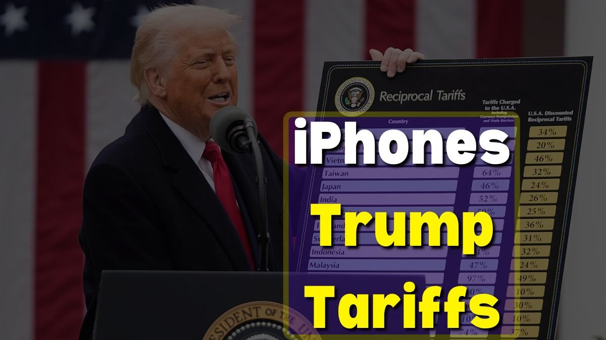 iPhones Trump Tariffs