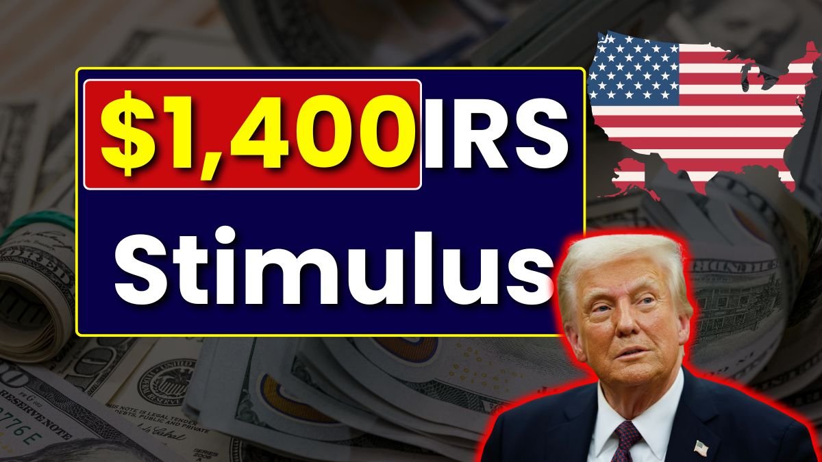 $1,400 IRS Stimulus