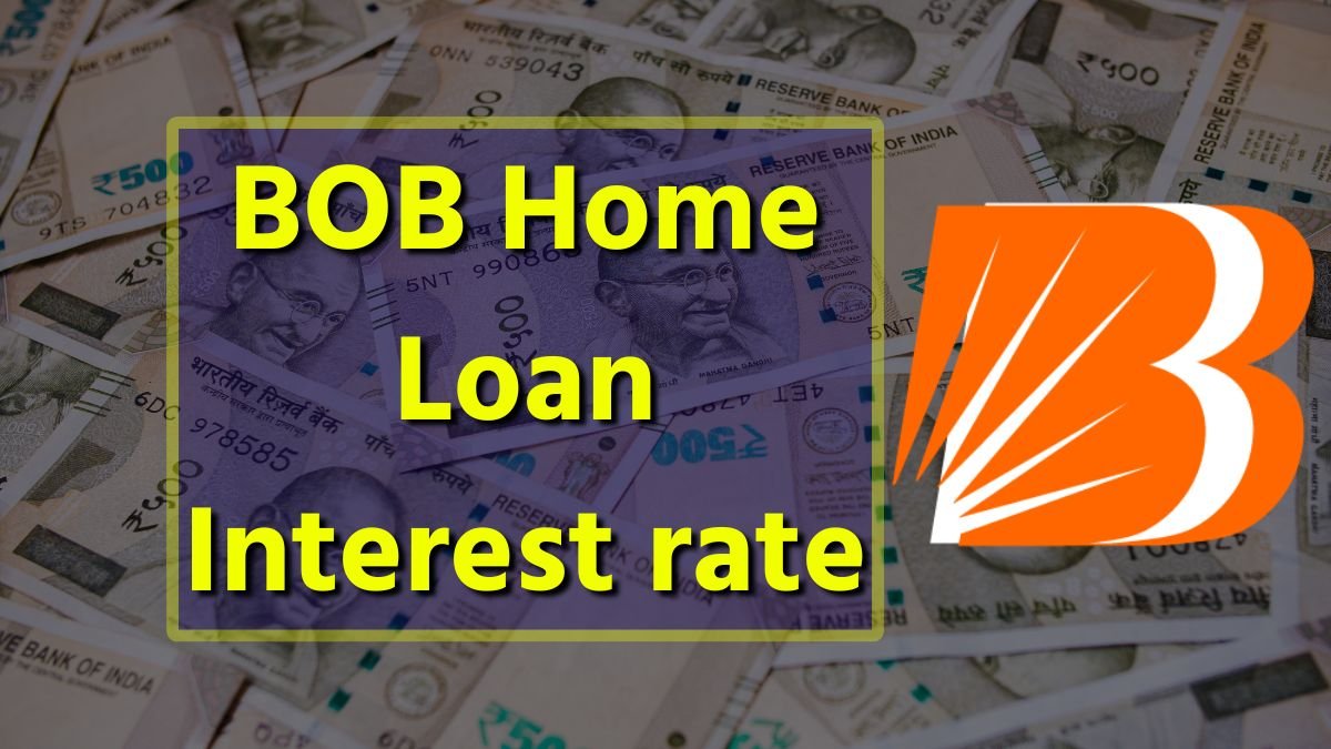BOB Home Loan Interest rate