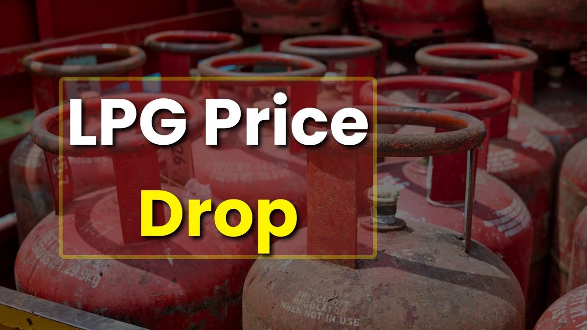 LPG Price Drop